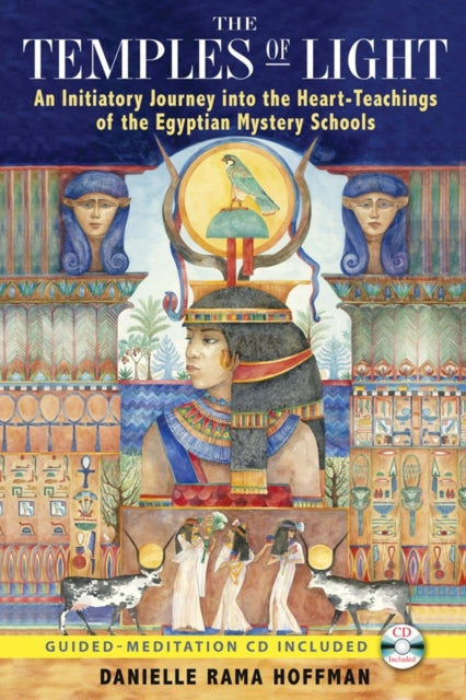 Book cover of: Temples of Light. By: Danielle Rama Hoffman