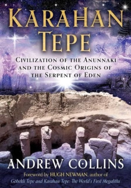 Book cover of: Karahan Tepe. By: Andrew Collins