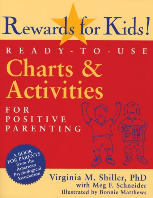 Book cover of: Rewards for Kids!. By: Virginia M. Shiller