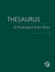 Book cover of: Thesaurus of Psychological Index Terms®