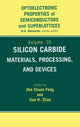 Book cover of: Silicon Carbide. By: Chuan Feng Zhe