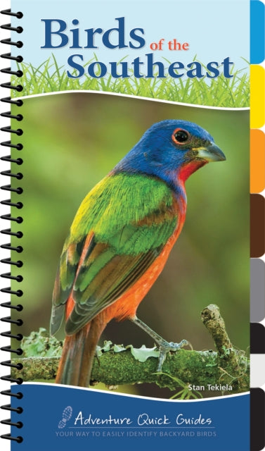Book cover of: Birds of the Southeast. By: Stan Tekiela