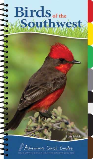 Book cover of: Birds of the Southwest. By: Stan Tekiela