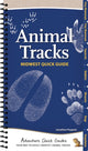 Book cover of: Animal Tracks of the Midwest. By: Jonathan Poppele