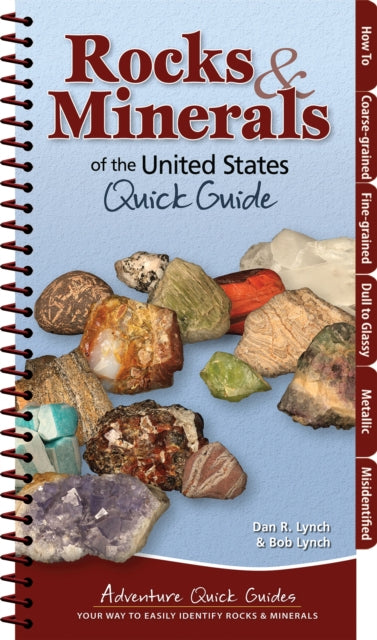 Book cover of: Rocks & Minerals of the United States. By: Dan R. Lynch