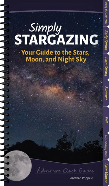 Book cover of: Simply Stargazing. By: Jonathan Poppele