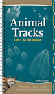 Book cover of: Animal Tracks of California. By: Jonathan Poppele