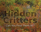 Book cover of: Hidden Critters. By: Stan Tekiela