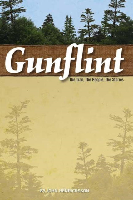 Book cover of: Gunflint. By: John Henricksson