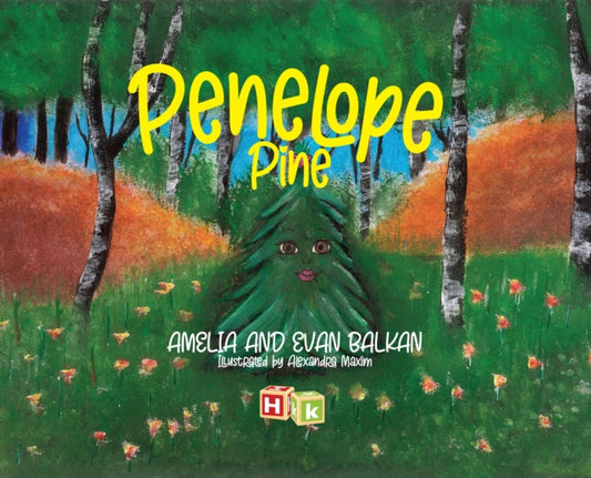 Book cover of: Penelope Pine. By: Amelia Balkan