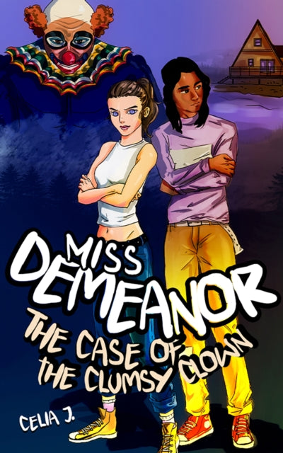 Book cover of: Miss Demeanor. By: Celia J