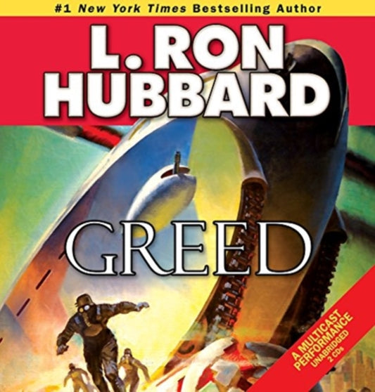 Book cover of: Greed