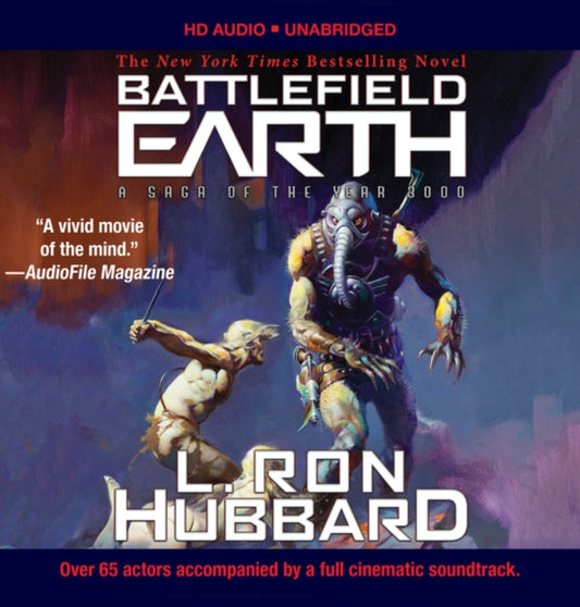 Book cover of: Battlefield Earth Audiobook (Unabridged)