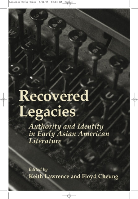 Book cover of: Recovered Legacies