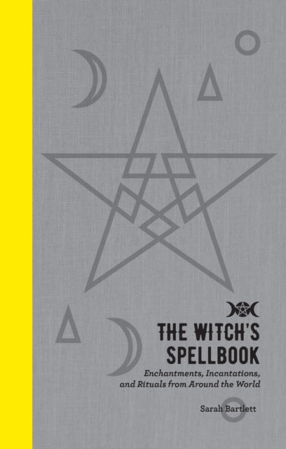 Book cover of: Witch's Spellbook. By: Sarah Bartlett