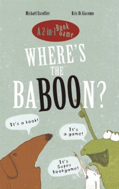 Book cover of: Where's the Baboon?. By: Michaël Escoffier