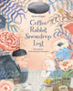 Book cover of: Coffee, Rabbit, Snowdrop, Lost. By: Betina Birkjær
