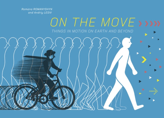 Book cover of: On the Move. By: Romana Romanyshyn