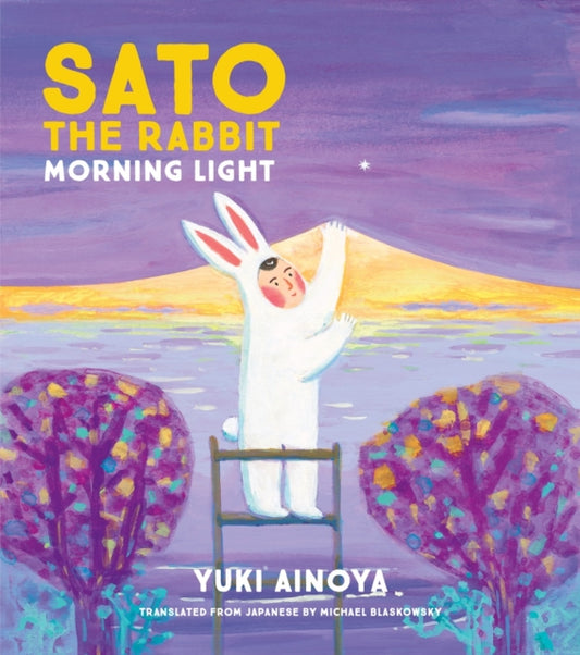 Book cover of: Sato the Rabbit, Morning Light
