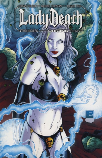 Book cover of: Lady Death: Origins
