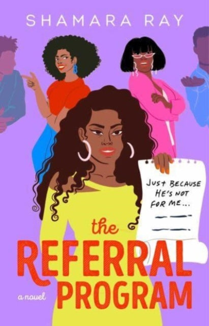 Book cover of: Referral Program. By: Shamara Ray