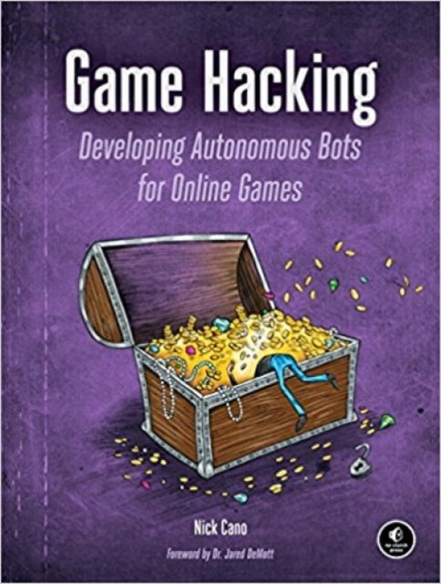 Book cover of: Game Hacking. By: Nick Cano