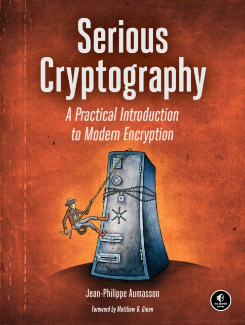 Book cover of: Serious Cryptography