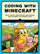 Book cover of: Coding with Minecraft. By: Al Sweigart