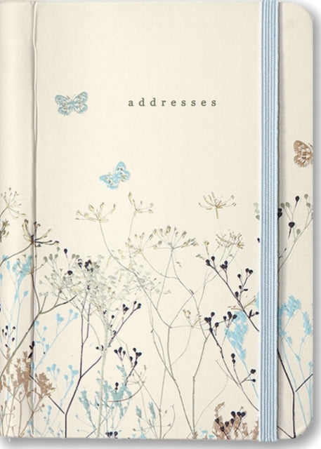 Book cover of: Address Book Butterflies. By: Peter Pauper Press
