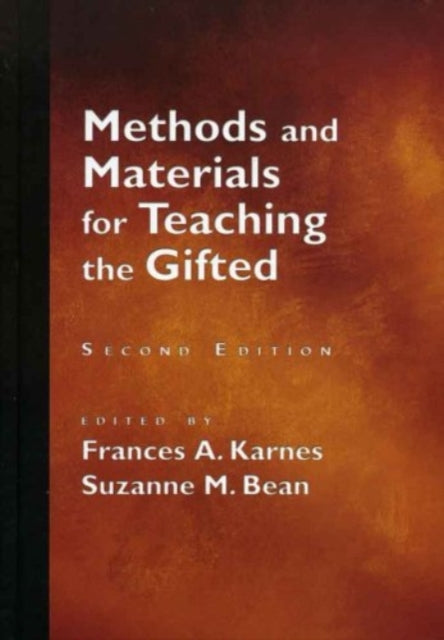 Book cover of: Methods and Materials for Gifted