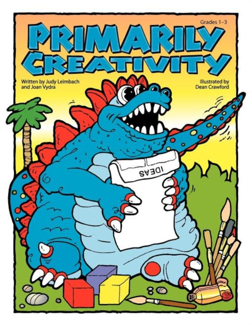 Book cover of: Primarily Creativity. By: Judy Leimbach