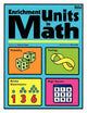 Book cover of: Enrichment Units in Math. By: Dianne Draze