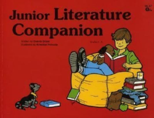 Book cover of: Junior Literature Companion. By: Dianne Draze