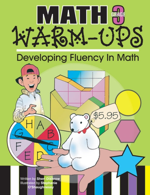 Book cover of: Math Warm-Ups. By: Sheri Disbrow