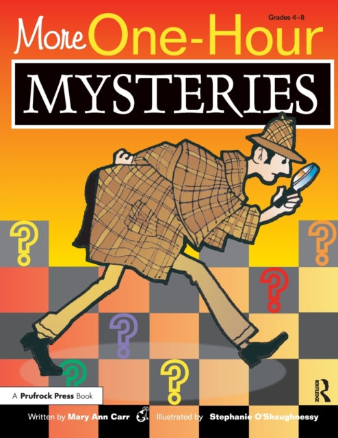 Book cover of: More One-Hour Mysteries. By: Mary Carr