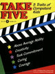 Book cover of: Take Five. By: Susan Craig; Kathleen Dent