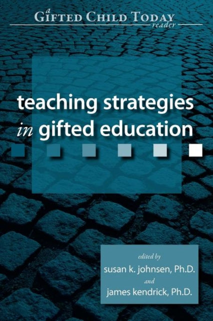 Book cover of: Teaching Strategies in Gifted Education