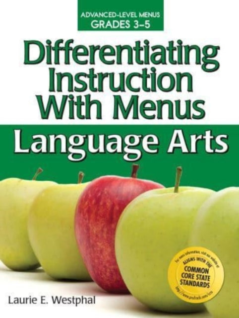 Book cover of: Differentiating Instruction With Menus. By: Laurie E. Westphal