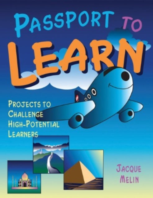 Book cover of: Passport to Learn. By: Jacqueline Melin