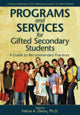 Book cover of: Programs and Services for Gifted Secondary Students