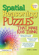 Book cover of: Spatial Reasoning Puzzles That Make Kids Think!