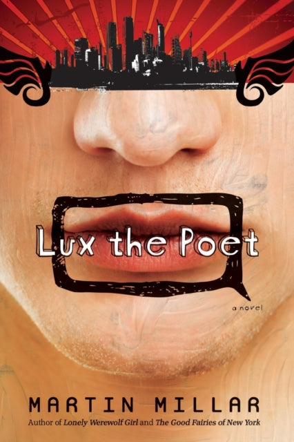 Book cover of: Lux the Poet. By: Martin Millar