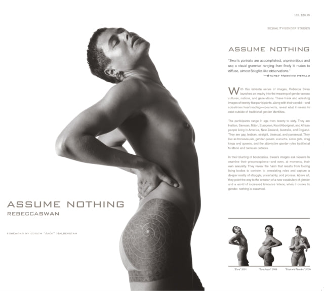 Book cover of: Assume Nothing. By: Rebecca Swan