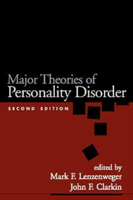Book cover of: Major Theories of Personality Disorder, Second Edition