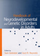 Book cover of: Handbook of Neurodevelopmental and Genetic Disorders in Adults
