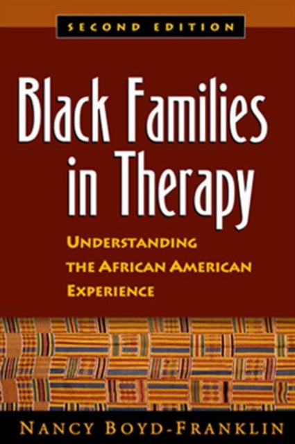 Book cover of: Black Families in Therapy, Second Edition. By: Nancy Boyd-Franklin