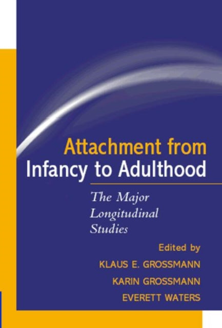 Book cover of: Attachment from Infancy to Adulthood