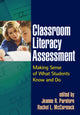 Book cover of: Classroom Literacy Assessment