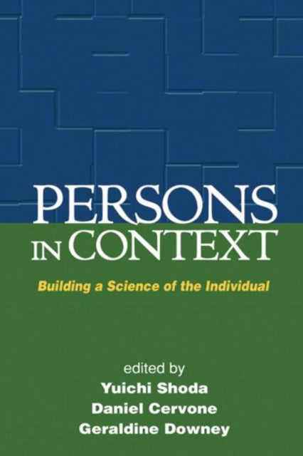 Book cover of: Persons in Context