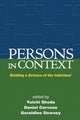Book cover of: Persons in Context